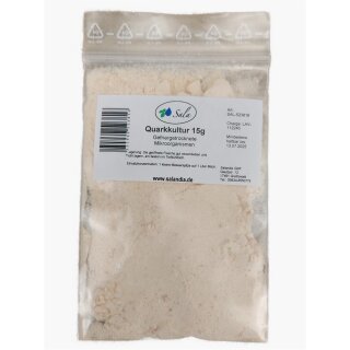 Sala Quark Culture conv 15 g bag