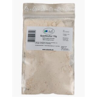 Sala Quark Culture 15 g bag