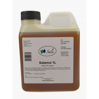 Sala Salamul (ersetzt Rimulgan) Neemöl Emulgator 1 L 1000 ml Kanister