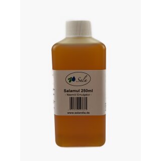 Sala Salamul Neem Oil Emulsifier 250 ml HDPE bottle