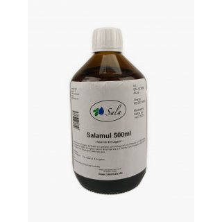 Sala Salamul Neem Oil Emulsifier 500 ml glass bottle