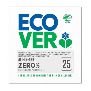 Ecover Zeo Dishwasher Tabs egan 25 pcs. 500 g