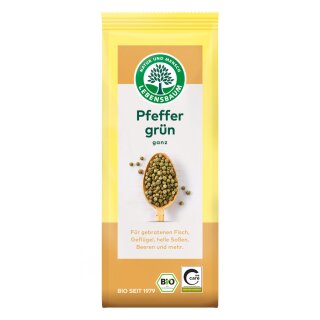 Lebensbaum Grüner Pfeffer ganz bio 35 g Tüte