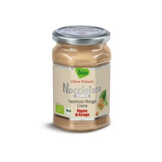 Rigoni di Asiago Nocciolata Bianca Nuss Nougat Aufstrich bio 250 g