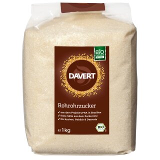 Davert Rohrohrzucker bio 1 kg 1000 g