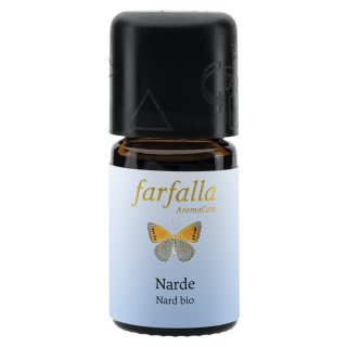 Farfalla Narde essential oil 100% pure organic 5 ml