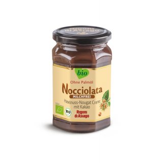 Rigoni di Asiago Nocciolata Nut Nougat Cream Milk Free vegan organic 250 g