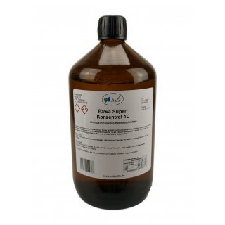 Sala Bawa Super Concentrate Liquid Detergent 1 L 1000 ml glass bottle