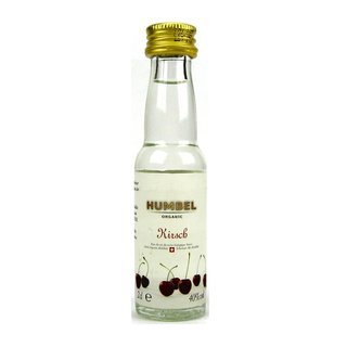 Humbel Cherry Fruit Brandy 40% Vol. organic 2 cl