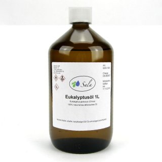 Sala Eukalyptusöl Globulus ätherisches Öl naturrein 5 L Kanister