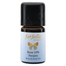 Farfalla Rose Persien 10% ätherisches Öl naturrein bio in Jojobaöl 5 ml