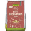 Rapunzel Buchstaben Semola Suppennudeln bunt vegan bio 500 g