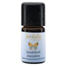 Farfalla Sandalwood Australia Grand Cru essential oil 100% pure organic 5 ml