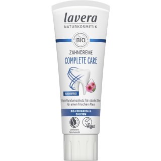 Lavera Toothpaste Complete Care without fluoride vegan 75 ml