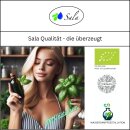 Sala Basil Aroma methylchavicol type essential oil 100% pure organic 100 ml glass bottle