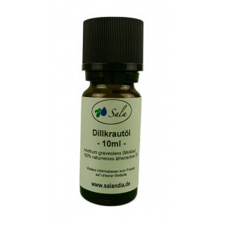 Sala Dillkrautöl Aroma ätherisches Öl naturrein 10 ml