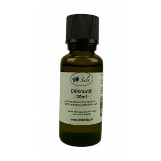 Sala Anethum graveolens herb essential oil 100% pure 30 ml