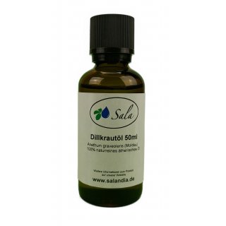 Sala Anethum graveolens herb essential oil 100% pure 50 ml