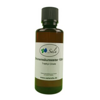 Sala Zitronensäureester (Triethyl Citrate) 100 ml PET-Flasche