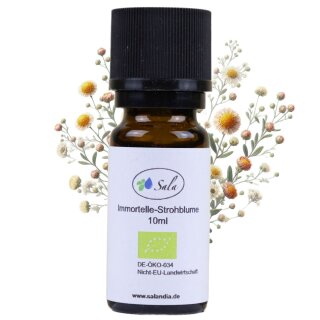 Sala Strawflower aroma essential oil 100% pure organic 10 ml