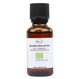 Sala Sanddornkernöl kaltgepresst BIO 30 ml