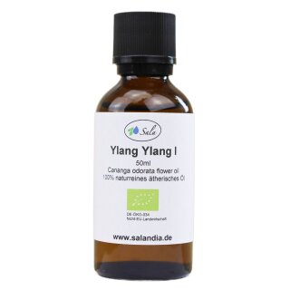 Sala Ylang Ylang essential oil I 100% pure organic 50 ml