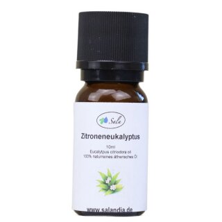 Sala Eukalyptusöl Citriodiora Aroma Zitroneneukalyptus ätherisches Öl naturrein 10 ml