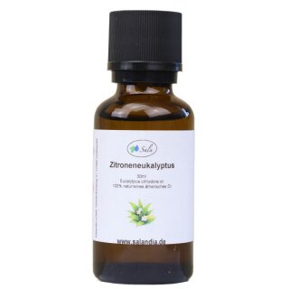 Sala Eukalyptusöl Citriodiora Aroma Zitroneneukalyptus ätherisches Öl naturrein 30 ml