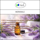 Sala Hybrid Lavender Grosso aroma essential oil 100% pure 1 l 1000 ml glass bottle