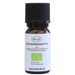 Sala Lemon Tea tree Aroma essential oil 100% pure organic 10 ml