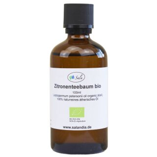 Sala Lemon Tea tree Aroma essential oil 100% pure organic 30 ml