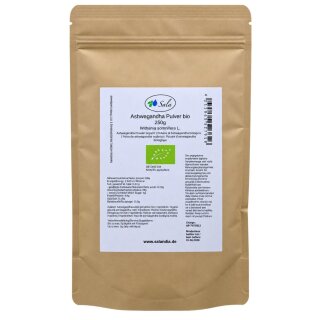 Sala Ashwagandha Powder organic 250 g bag
