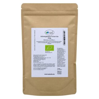 Sala Ashwagandha Powder organic 500 g bag