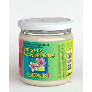Monki White Almond Mush organic 330 g
