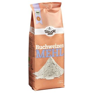 Bauckhof Buckwheat Flour gluten free vegan organic 500 g
