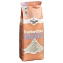 Bauckhof Buchweizenmehl Vollkorn glutenfrei vegan bio 500 g