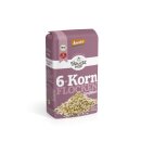 Bauckhof 6 Korn Flocken ohne Weizen vegan demeter bio 500 g