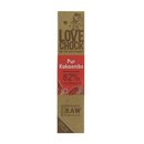 Lovechock Pur Kakaonibs 82% Kakao Raw Chocolate Riegel...
