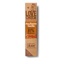 Lovechock Mulberry Vanilla 81% Cocoa Raw Chocolate Bar...