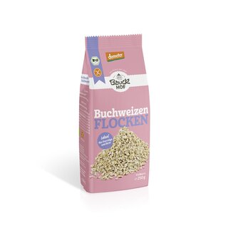 Bauckhof Buckwheat Flakes gluten free vegan demeter organic 250 g