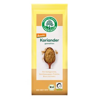 Lebensbaum Coriander ground demeter organic 40 g bag