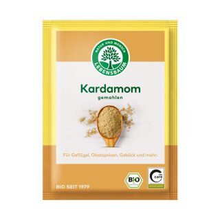 Lebensbaum Cardamom milled organic 10 g bag