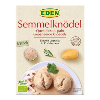 Eden Bread Dumplings in cooking bag 6 pcs. organic 200 g