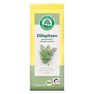 Lebensbaum Dillspitzen geschnitten bio 15 g Tüte