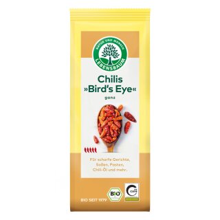 Lebensbaum Chillies ganz Birds Eye bio 20 g Tüte