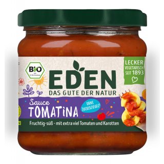 Eden Tomatina Kids Tomato Sauce vegan organic 375 g