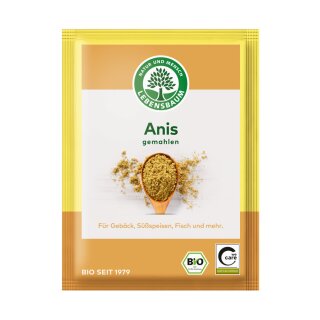 Lebensbaum Anise milled organic 10 g