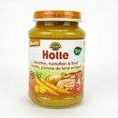 Holle Carot Potato Beef Baby Veggie Meat Mix organic 190 g
