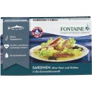 Fontaine Sardines without skin and bones in Organic...