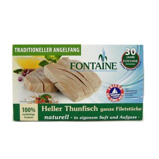 Fontaine Heller Thunfisch naturell 120 g